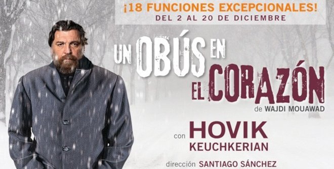Un obús en el corazón