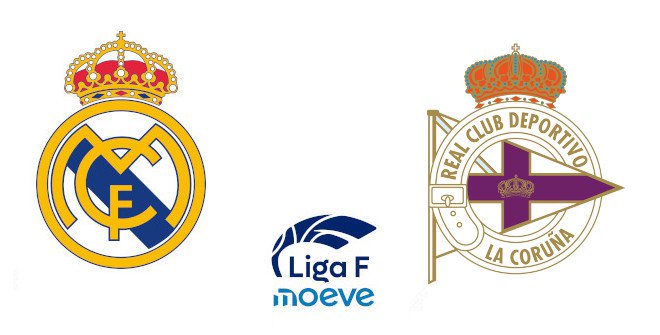 Real Madrid CF - Deportivo Abanca (Liga F Moeve)