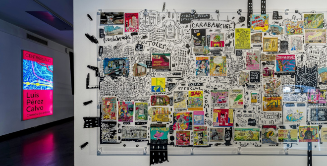 Luis Pérez Calvo. Cromos de artista