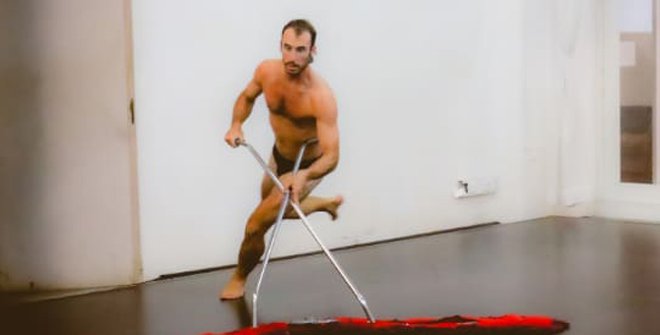 La escalera