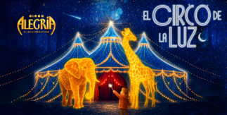 Circo Alegría El Circo de la Luz madrid