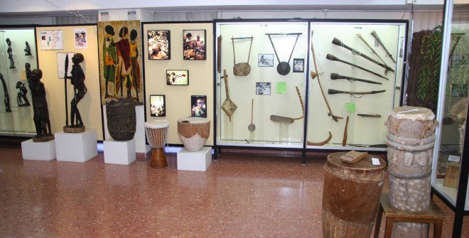 Museo Africano Mundo Negro