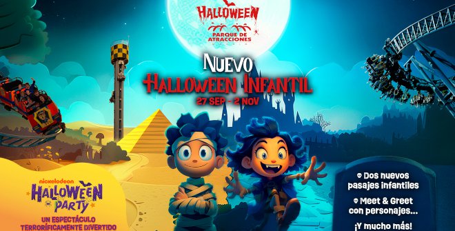 Parque de Atracciones Halloween 2025