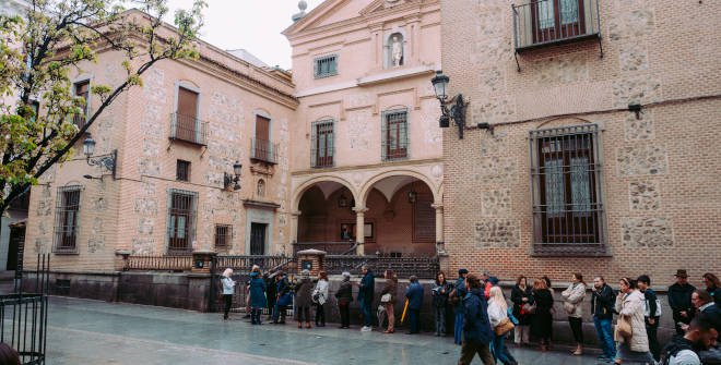 Ciclo Música de Órgano en San Ginés. Foto: Esther Vázquez. © Madrid Destino