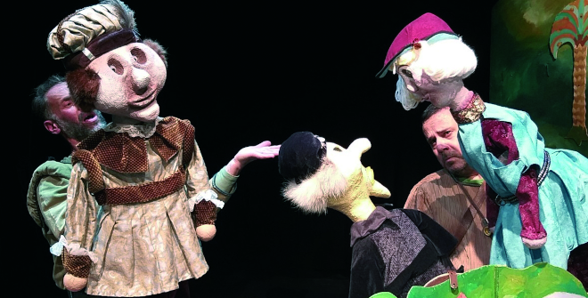 El hechizo del dragón - La Carreta Teatro (Comunidad Valenciana)