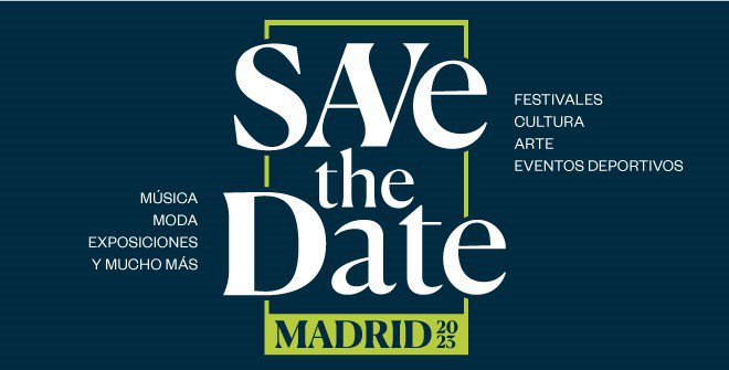 Save The Date Madrid 2023