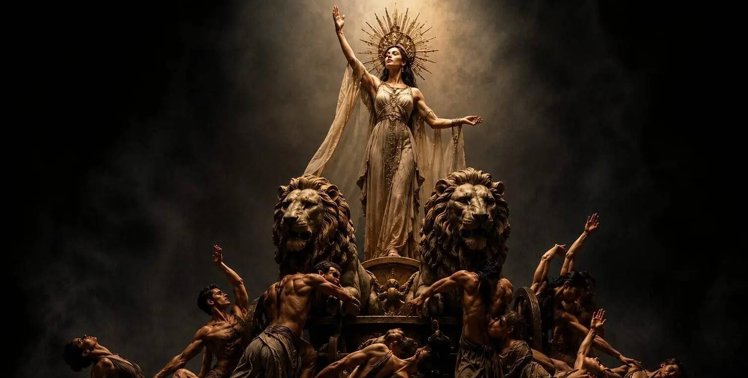 Cibeles, el ritual. Ballet Español de la Comunidad Madrid