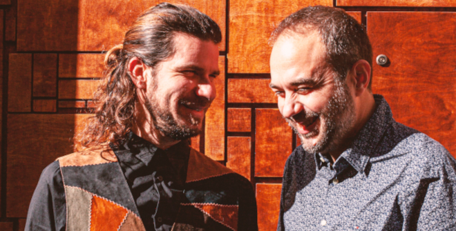 Moisés P. Sánchez y Marco Mezquida © Mireia Miralles
