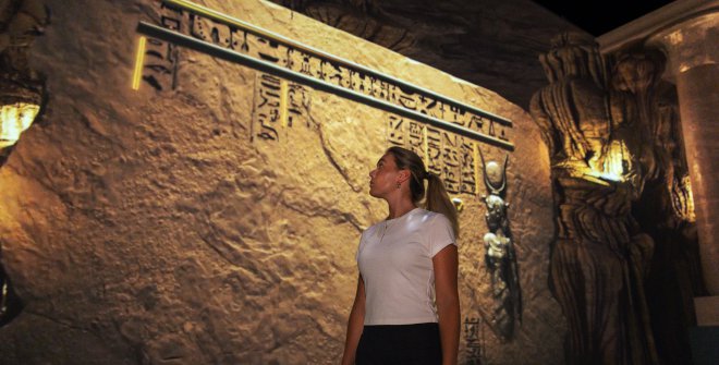 Cleopatra, la exposición inmersiva 