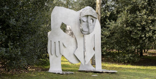 Aluminium Construction No. 1 (Giant). Courtesy of the Artist and Xavier Hufkens, Brussels