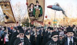 Entierro de la Sardina del Carnaval de Madrid 2020