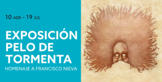 Exposición Pelo de tormenta - Homenaje a Francisco Nieva