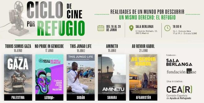 Ciclo de Cine por Refugio