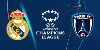 Real Madrid - Paris FC (UEFA Women's Champions League)