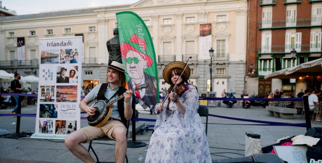 Bloomsday Madrid-Dublín