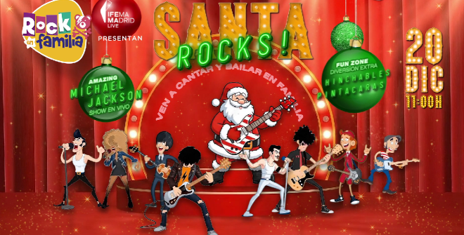 Rock en Familia - Santa Rocks