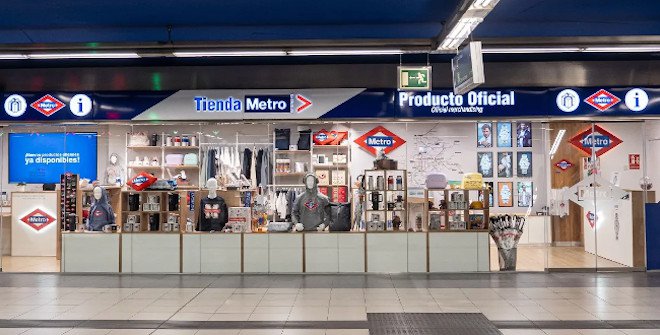 Tienda Oficial de Metro de la estación de Ópera