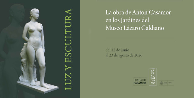 Ant&oacute;n Casamor: luz y escultura