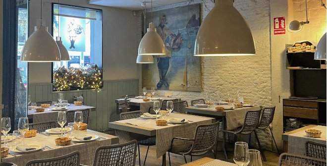 El Pescador - Restaurant in Barrio de Salamanca, Madrid