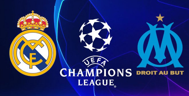 Real Madrid - Olympique Marseille (UEFA Champions League. Fase Liga. Jornada 1)