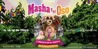 Masha y el Oso - Rescate en el Circo