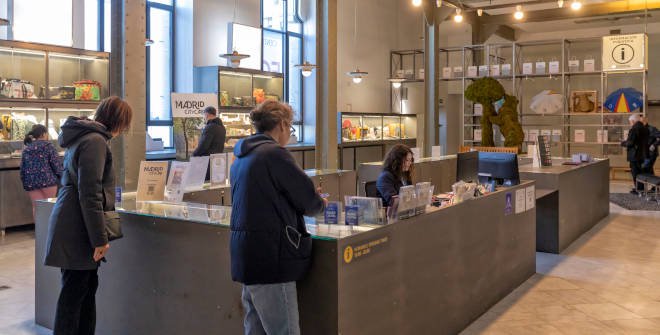 Punto de Información Turística CentroCentro