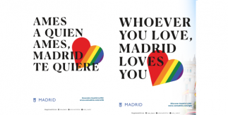 Guía LGTBI Madrid (PDF) Ames a quien ames, Madrid te quiere 2023