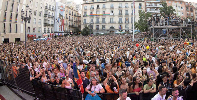 Fiestas Orgullo LGTBIQA+ / Escenario Plaza Pedro Zerolo