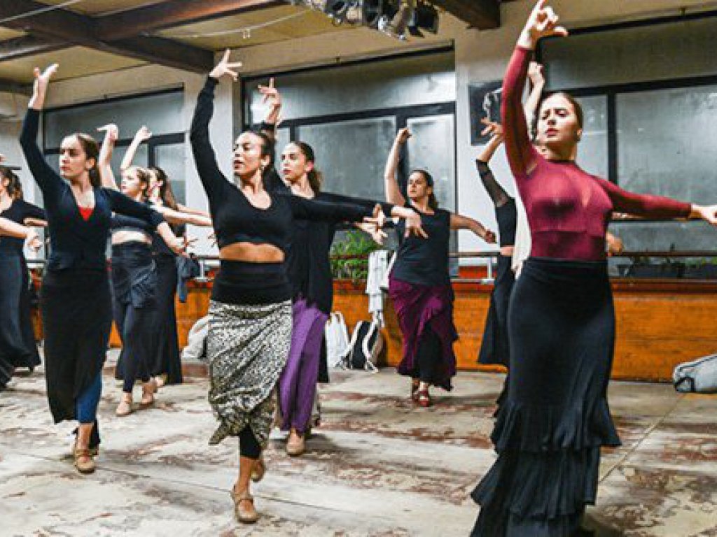 Escuela de Flamenco Sara Martín