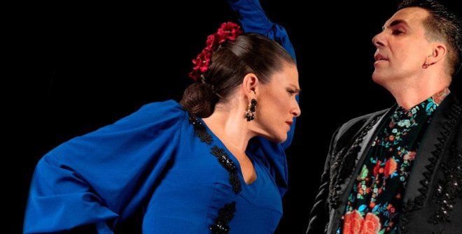 Salomé Ramírez & Miguel Ángel Heredia