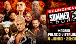 WWE European Summer Tour 2026