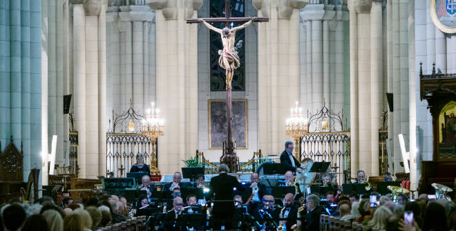 Concierto Semana Santa Banda Sinf&oacute;nica Municipal de Madrid