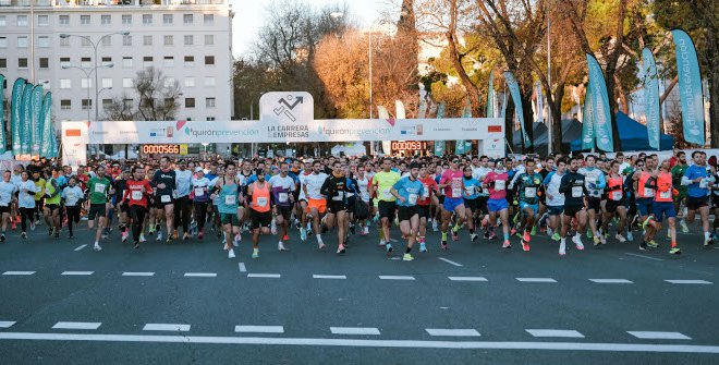 La Carrera de las Empresas 2024