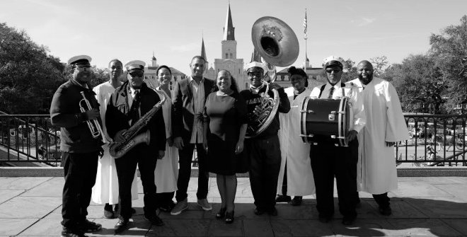 The New Orleans Gospel Stars - The Streets Of New Orleans