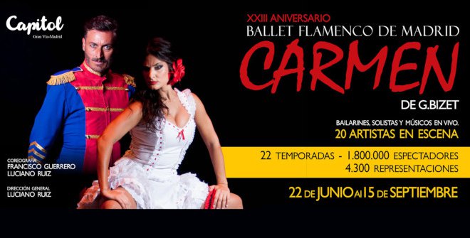  Carmen G. Bizet - Ballet Flamenco de Madrid
