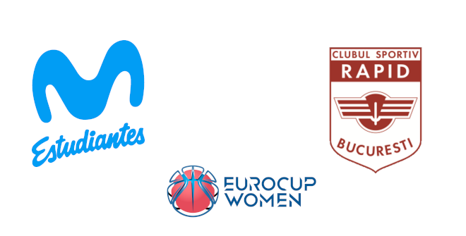 Movistar Estudiantes - CS Rapid Bucuresti (EuroCup Women)