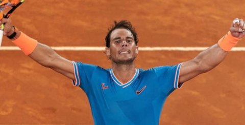 Rafael Nadal. © Mutua Madrid Open 09/05/2019