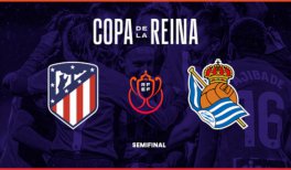 Atlético de Madrid - Real Sociedad (Copa de la Reina. Semifinales)