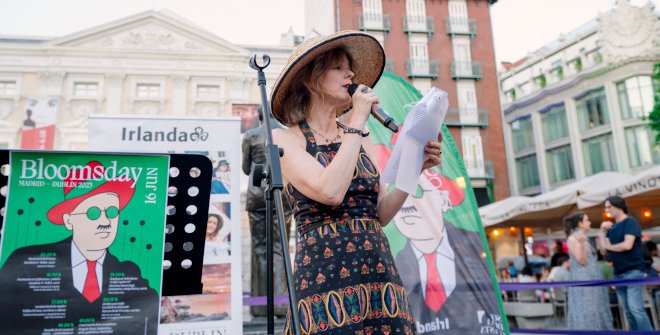 Bloomsday Madrid-Dublín