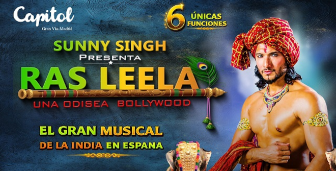 Rasleela, una odisea de Bollywood