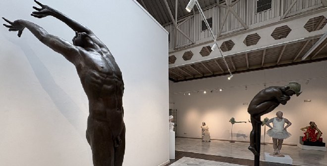 Forma y fondo. Cuarenta años de escultura de José Manuel Belmonte
