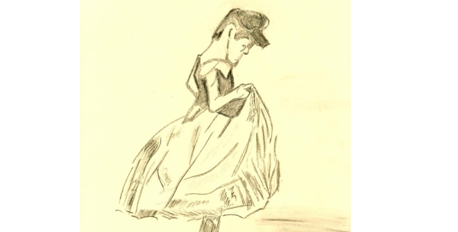 La joven del baile, de José Manuel Obispo (CO Barajas)