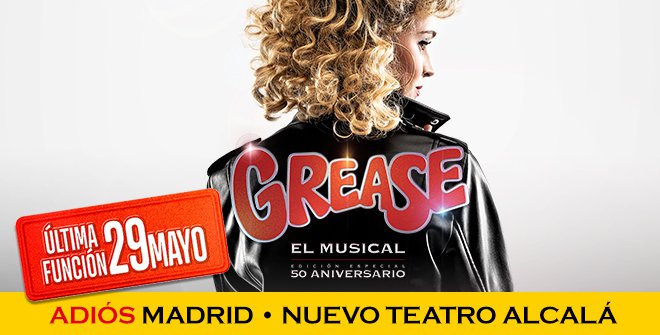 Grease, el musical