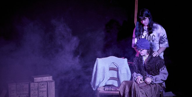 Quien está ahí arriba