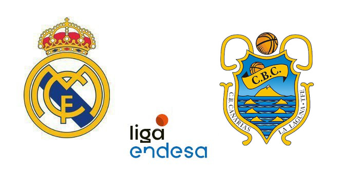 Real Madrid - La Laguna Tenerife (Liga Endesa. Jornada 16)