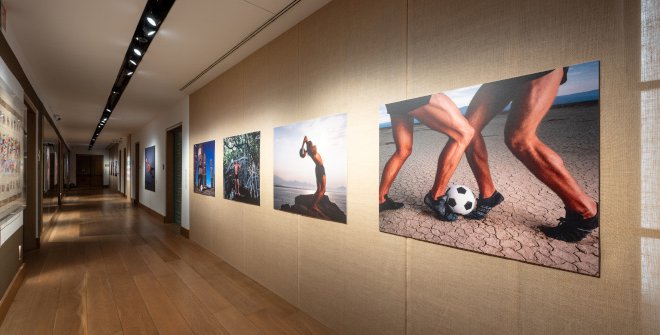 México 86. El mundo unido por un balón. Annie Leibovitz (PHotoESPAÑA 2026)