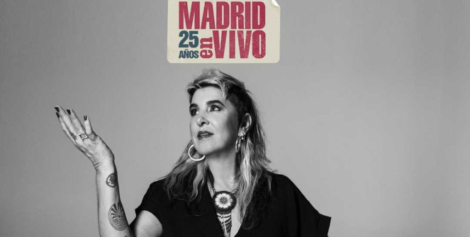Madrid en Vivo &middot; 25 a&ntilde;os: Amparo S&aacute;nchez