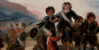 Goya y las escuelas flamenca e italiana. Un siglo de filantropía de Carlota de Santamarca y Antonia González