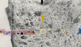 Ester Partegàs. Detalle de "knead, penetrate, let go (lighting bolt pretzel)", 2024. Cortesia Garth Greenan Gallery, NY. Fotografia Heather Rasmussen