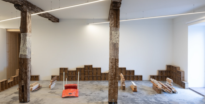 Julia Spínola, Las convertidoras, 2024. Foto: Vicente Paredes